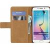 CUSTODIA MOBILIZE MOB-22320 A LIBRO CON MAGNETE SAMSUNG GALAXY S6 EDGE COLORE NERO